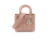 Christian Dior Small My ABC Lady Dior Dusty Pink